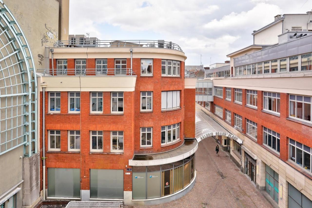 Appart' Grand'Place Lille Zewnętrze zdjęcie